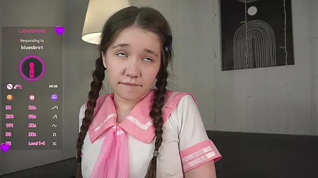 AmiLewis online show from February 2025 07:15:01 AM