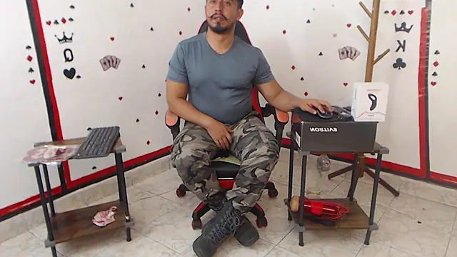 KalethBigDick online show from February 2025 08:39:02 AM