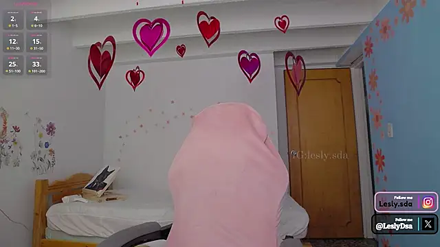 leslyyu online show from February 2025 05:48:01 PM