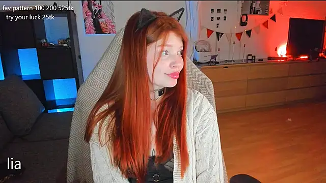 lil lia online show from February 2025 12:09:01 AM