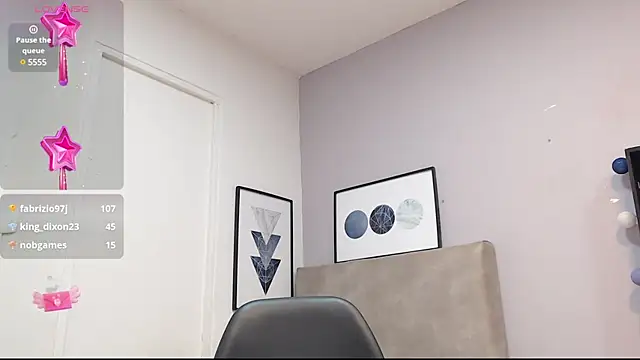 MileyHudson online show from January 2025 04:44:01 PM