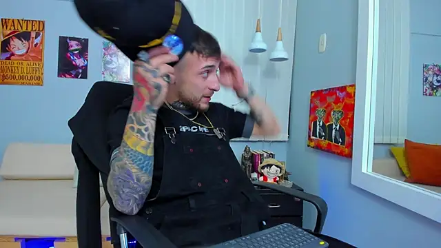 Drako Lamar online show from January 2025 03:49:01 PM