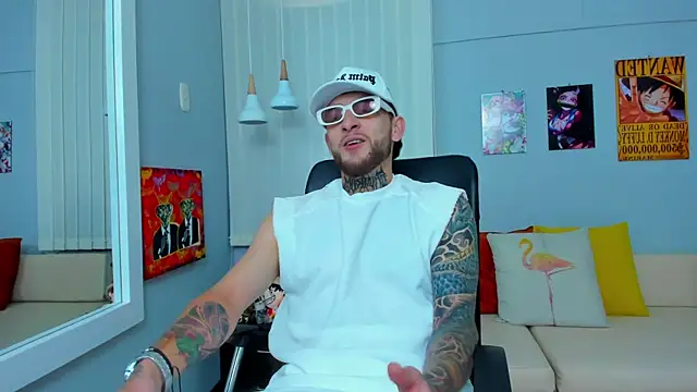 Drako Lamar online show from February 2025 12:49:01 PM