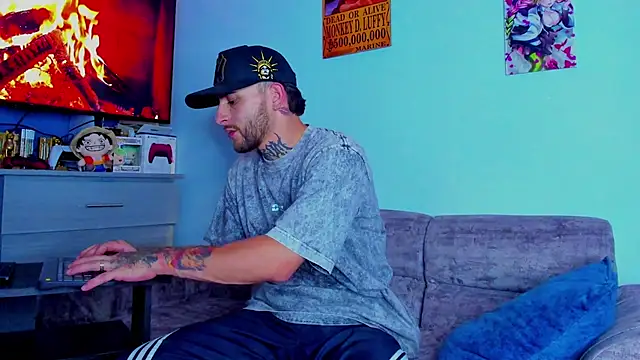 Drako Lamar online show from October 2025 12:09:01 AM