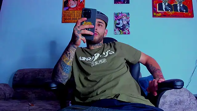 Drako Lamar online show from October 2025 09:58:02 PM