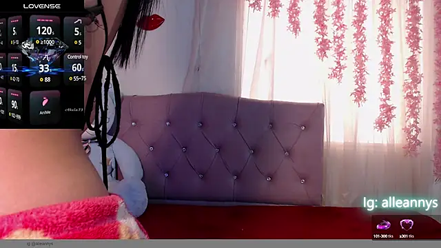 Alleanys Cristal online show from March 2025 02:15:02 PM