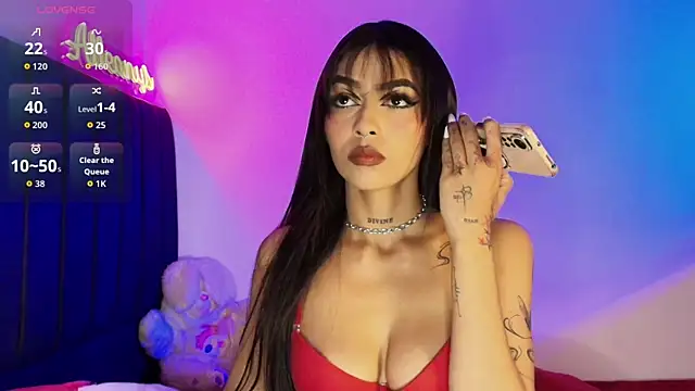 Alleanys Cristal online show from October 2025 10:08:02 PM