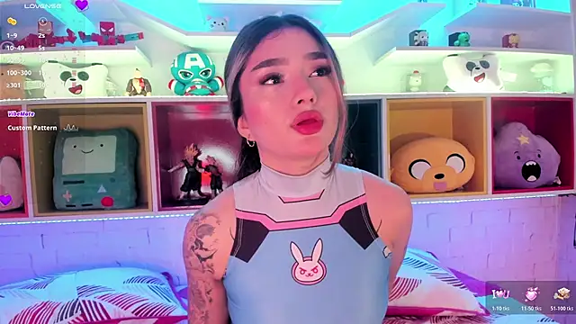 Snapshot of Arianavillada chatting on March 2026 03:39:01 AM Arianavillada online show from March 2026 03:39:01 AM