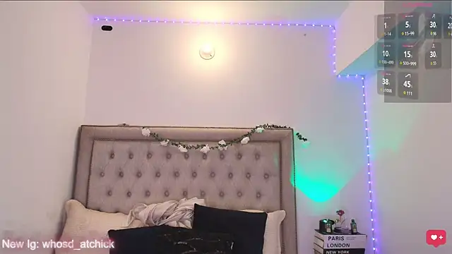 kristy calderon online show from July 2026 10:27:02 PM