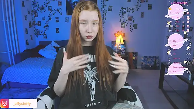 CallMeEffy1 online show from September 2025 09:14:01 PM