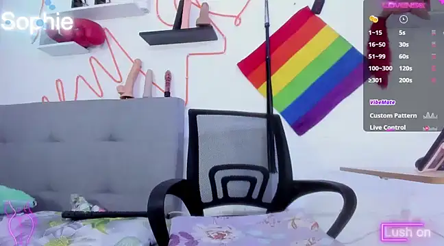 Sophiehuntress online show from January 2025 04:36:02 AM