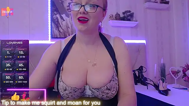 LadyJeen online show from January 2025 09:30:02 AM