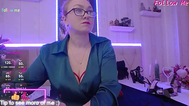 LadyJeen online show from January 2025 07:15:02 AM