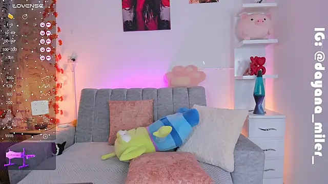  dayana miler online show from January 2025 01:47:01 AM