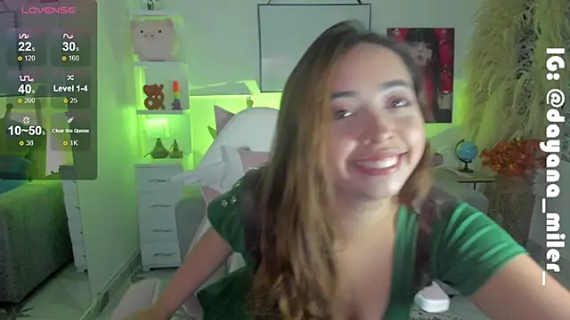  dayana miler online show from March 2025 12:04:02 AM