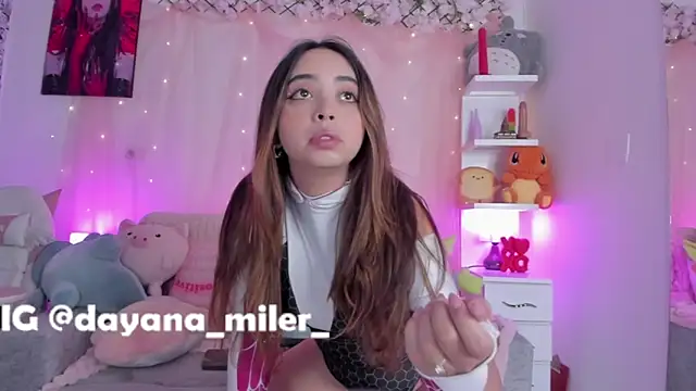  dayana miler online show from September 2025 11:26:02 PM