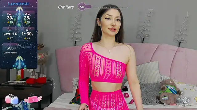 Mayleen x online show from January 2025 04:04:01 AM