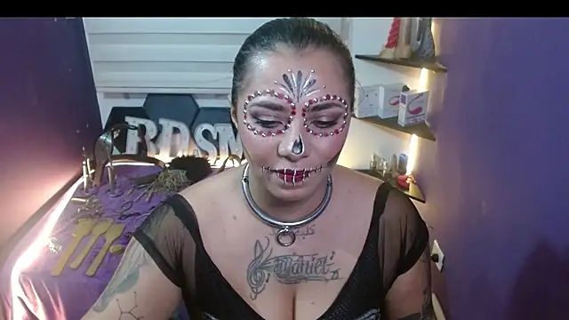 Alexa Slavehot777 online show from October 2025 12:38:02 AM