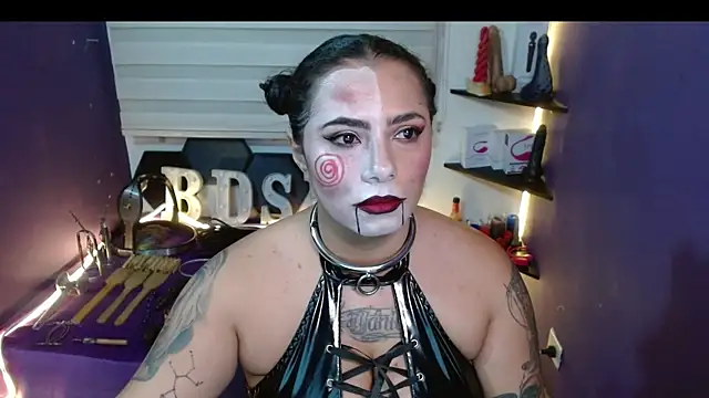 Alexa Slavehot777 online show from October 2025 01:41:02 AM