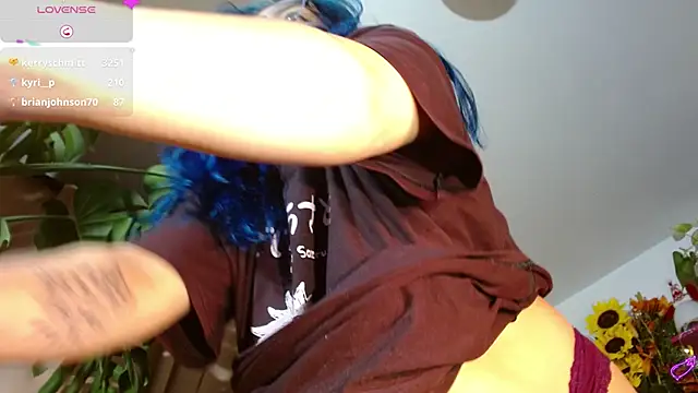 Snapshot of Evethereal chatting on December 2024 08:34:02 AM Evethereal online show from December 2024 08:34:02 AM