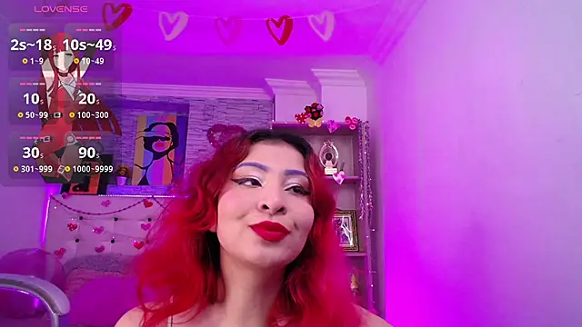 Andrea Bloomix online show from February 2025 02:14:02 PM