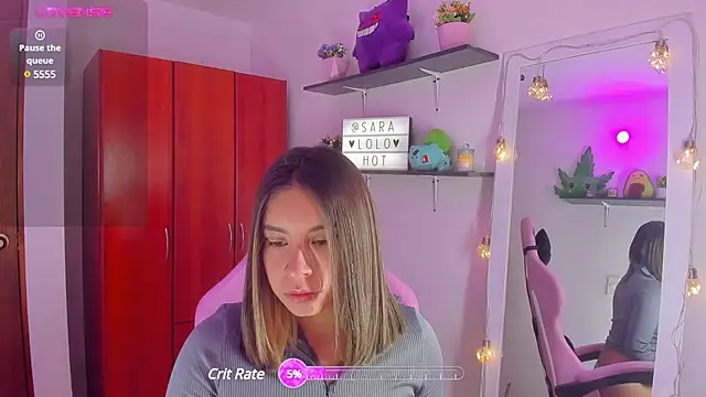 saralolo420 online show from January 2025 11:14:02 PM