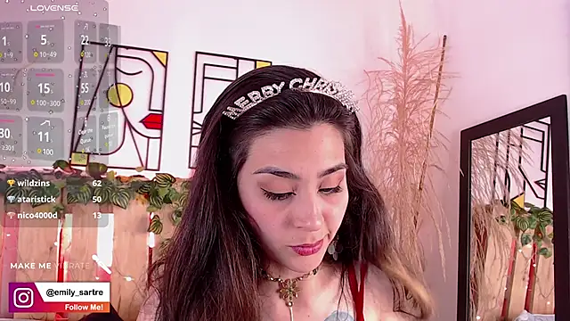 emily amaya online show from December 2024 08:00:02 AM