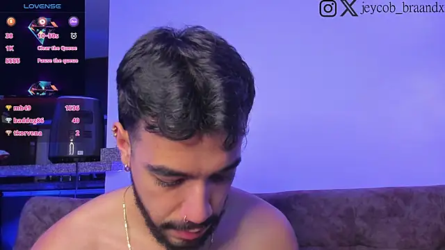 Snapshot of JeycobxBraand chatting on January 2025 02:47:01 AM JeycobxBraand online show from January 2025 02:47:01 AM