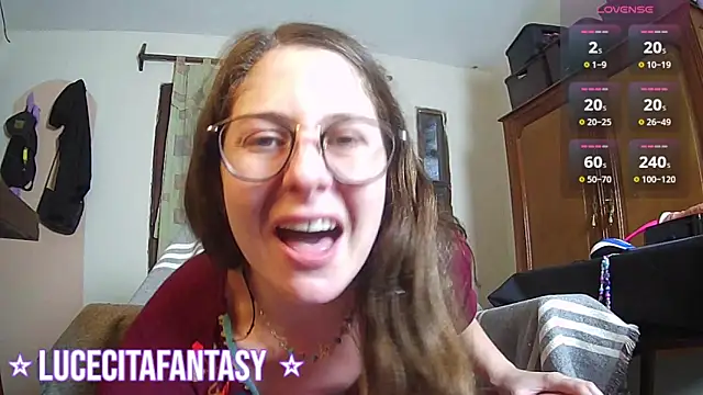 Snapshot of lucecitafantasy2 chatting on February 2026 02:26:01 AM lucecitafantasy2 online show from February 2026 02:26:01 AM