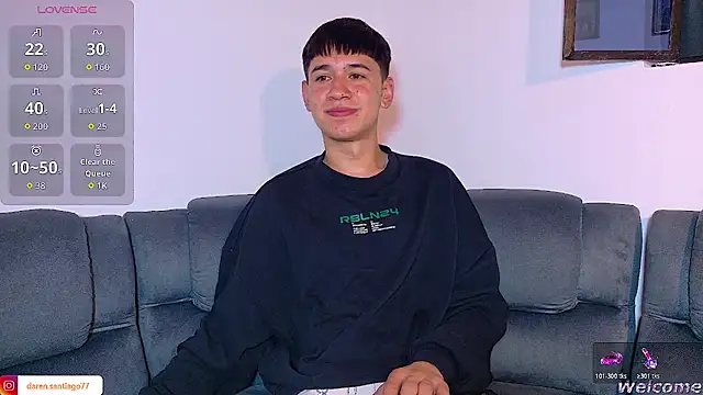 Mr daren  online show from April 2026 06:31:01 PM