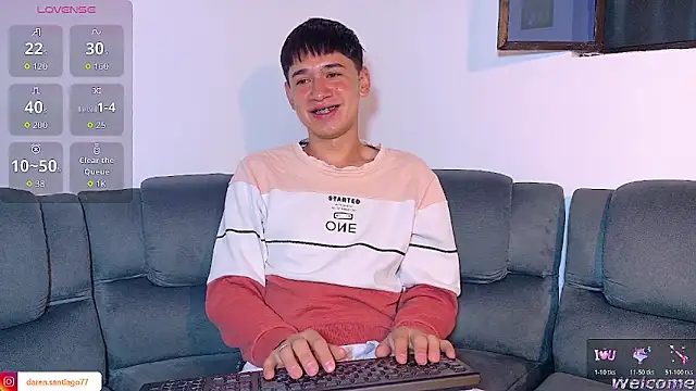 Mr daren  online show from April 2026 07:01:01 PM