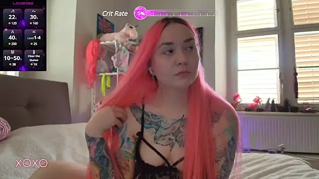 PinkHurricaneOfficial online show from March 2025 10:33:02 AM