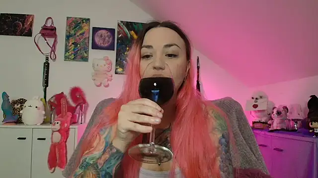 PinkHurricaneOfficial online show from October 2025 05:22:02 PM