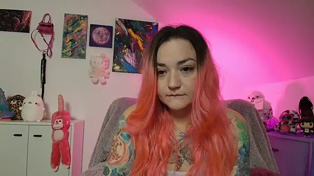 PinkHurricaneOfficial online show from October 2025 08:44:01 PM