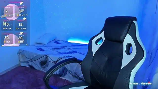 Riana Kean online show from January 2025 02:01:01 AM