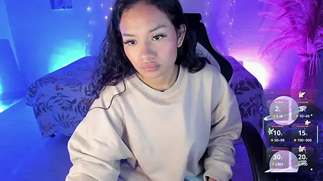 Riana Kean online show from December 2025 05:17:02 AM