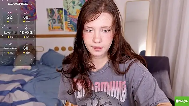 Snapshot of HanahCute chatting on November 2025 12:30:01 AM HanahCute online show from November 2025 12:30:01 AM