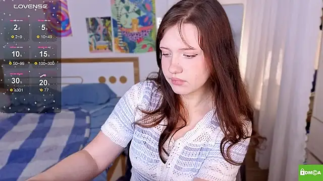 Snapshot of HanahCute chatting on November 2025 10:36:02 PM HanahCute online show from November 2025 10:36:02 PM