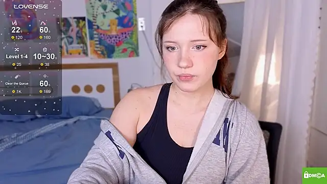 Snapshot of HanahCute chatting on November 2025 01:26:01 AM HanahCute online show from November 2025 01:26:01 AM