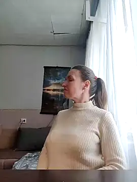 Evelina cute online show from February 2025 11:43:02 AM