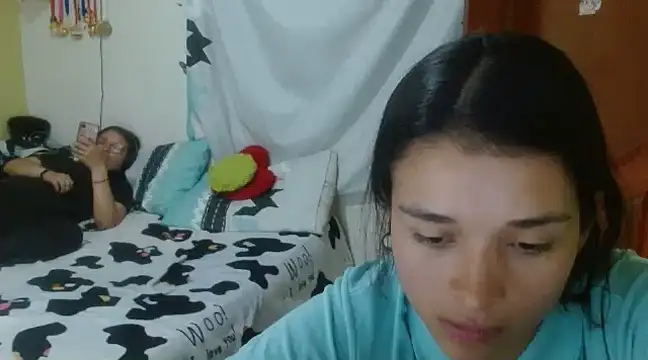 Snapshot of clayre_and_jill chatting on February 2025 06:42:02 PM clayre and jill online show from February 2025 06:42:02 PM