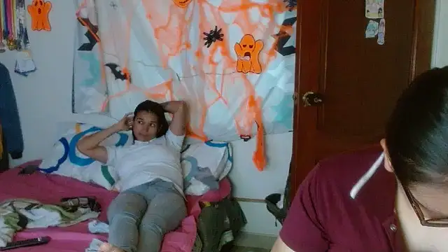 Snapshot of clayre_and_jill chatting on October 2025 02:35:01 AM clayre and jill online show from October 2025 02:35:01 AM