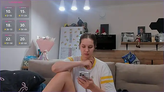 Girl alone home online show from March 2026 01:05:01 PM