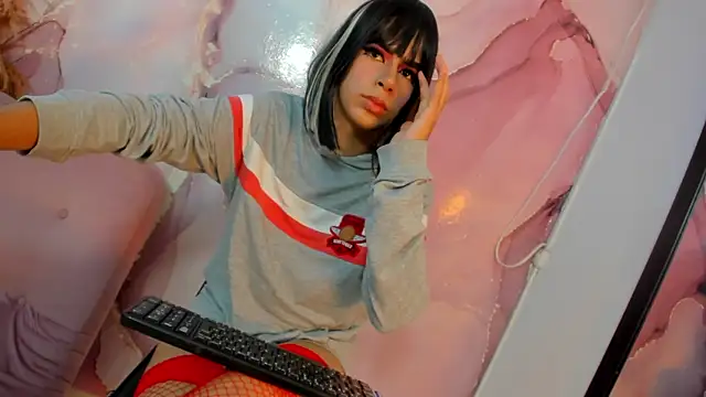 Tiff Valentine online show from February 2025 05:12:02 AM