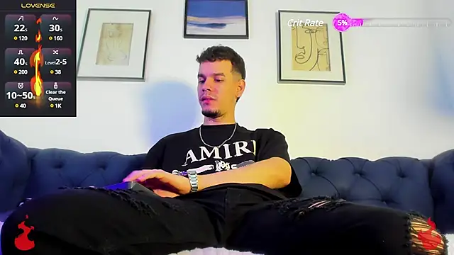 BRAYHAMBROWN online show from February 2025 10:10:02 PM