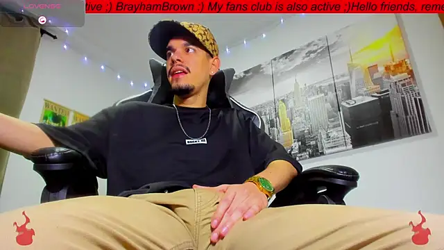 BRAYHAMBROWN online show from November 2025 05:08:02 AM