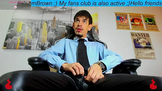 BRAYHAMBROWN online show from February 2026 08:25:02 PM