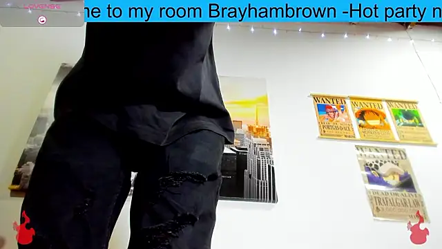 BRAYHAMBROWN online show from February 2026 01:53:02 AM