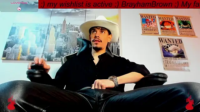 BRAYHAMBROWN online show from March 2026 10:20:01 PM
