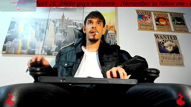 BRAYHAMBROWN online show from April 2026 11:39:02 PM